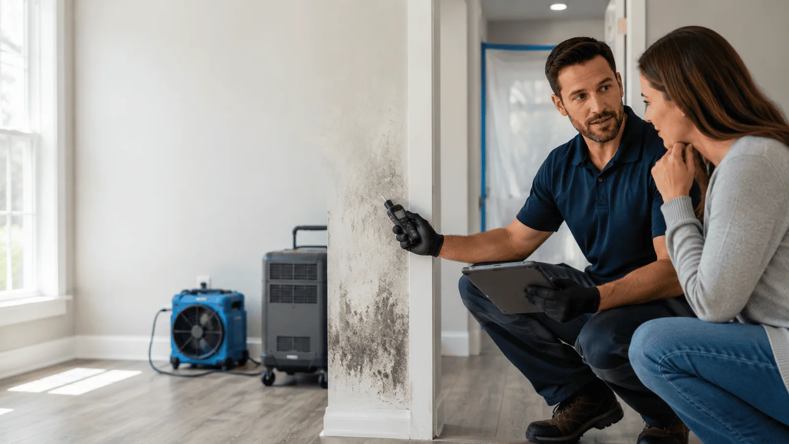 Mold Inspection Goldthwaite, TX FAQs