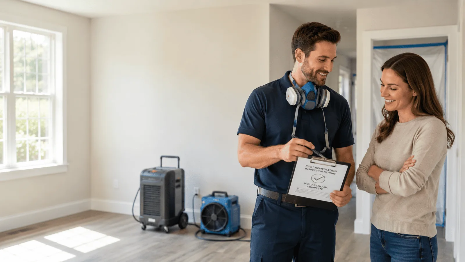 Why choose Mold Inspection in Goldthwaite, TX